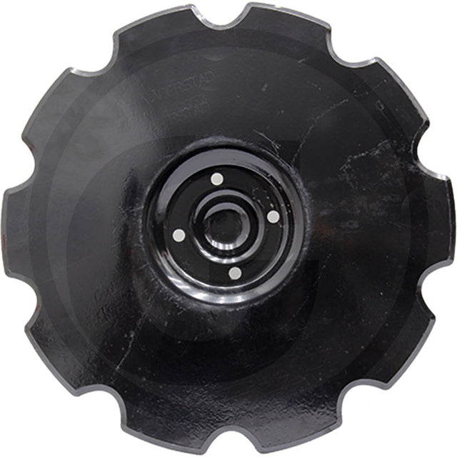 Concave Disc Granit 1800700048, black metal tillage part