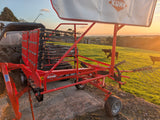 Used KUHN GA3801 Single Rotor Rake