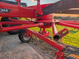Used KUHN GA3801 Single Rotor Rake