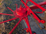 Used KUHN GA3801 Single Rotor Rake