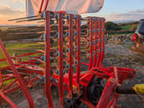 Used KUHN GA3801 Single Rotor Rake