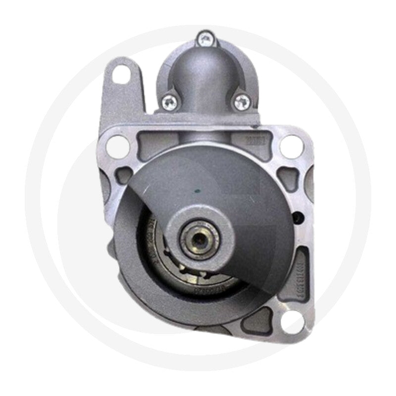 Starter Motor by Prestolite; 24V 4kW, gray metal housing