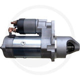 Prestolite Starter Motor 24V 4kW; silver body with black solenoid housing.