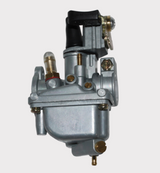 Carburetor Assembly by ATV City for Suzuki LT50 Quadrunner ATV, grey metal with brass fittings
