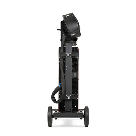Telwin Inverpulse 60.40 Wave Aqua welder on black wheeled cart