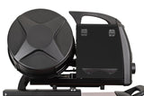 Telwin Inverpulse 60.40 Wave Aqua welder, compact black unit with large wire spool on left.