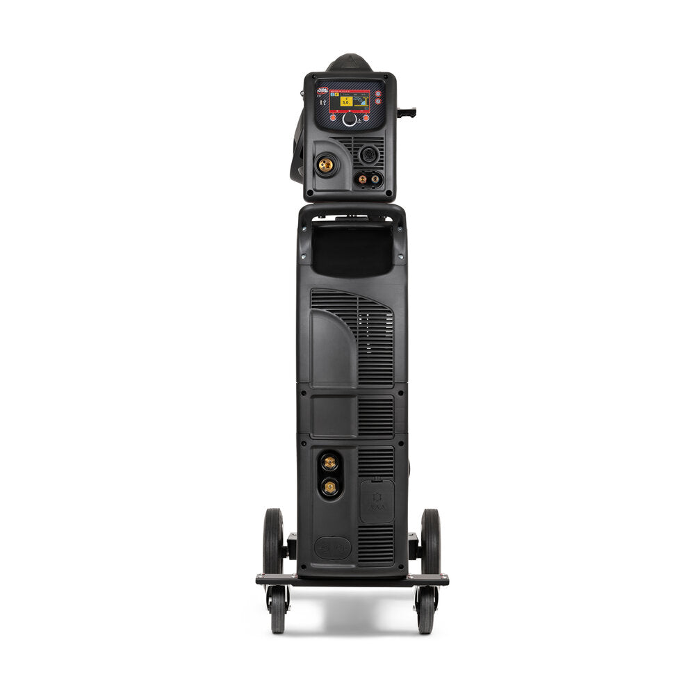Telwin Inverpulse 60.40 Wave Aqua welder on black wheeled cart