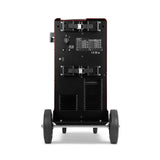 Telwin Mastermig 305i welder on wheels, red and black, 230V/400V