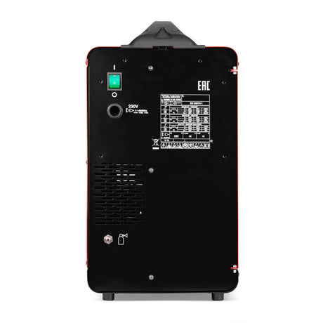 Telwin Technomig 215 Dual Synergic Welder 230V, black metal housing