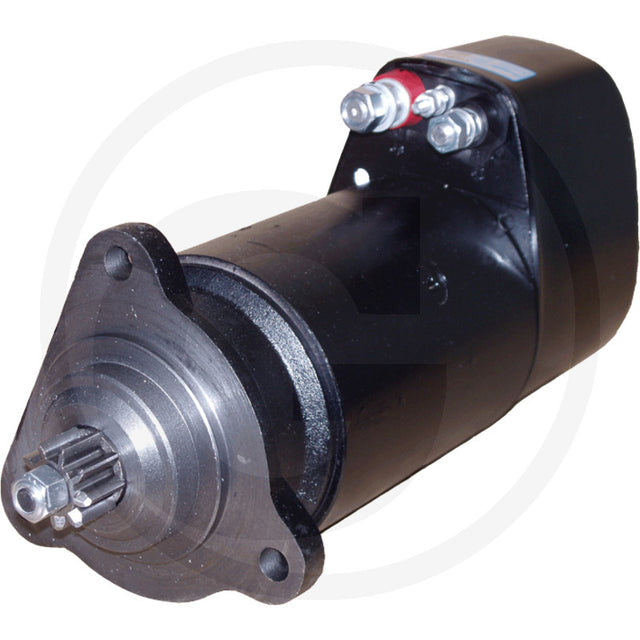 Prestolite 24V starter motor, 6.6kW, flange-mount machinery starter