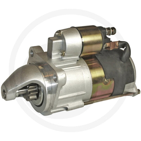 Starter motor, Prestolite brand, 12V 3kW for machinery starters.