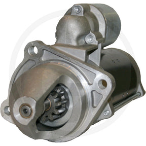 Prestolite 24V 4kW Starter Motor for machinery - grey metal, gear end