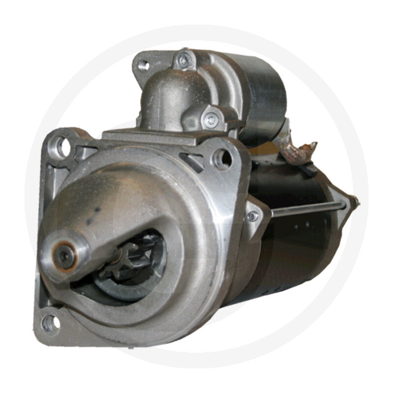 Prestolite starter motor, metallic grey, 24V 4kW for Iveco (11308231)