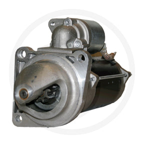 Prestolite starter motor, metallic grey, 24V 4kW for Iveco (11308231)