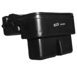 ATV Carrier Box 200L, rear-mount black plastic by JFC Agri