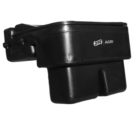 ATV Carrier Box 200L, rear-mount black plastic by JFC Agri