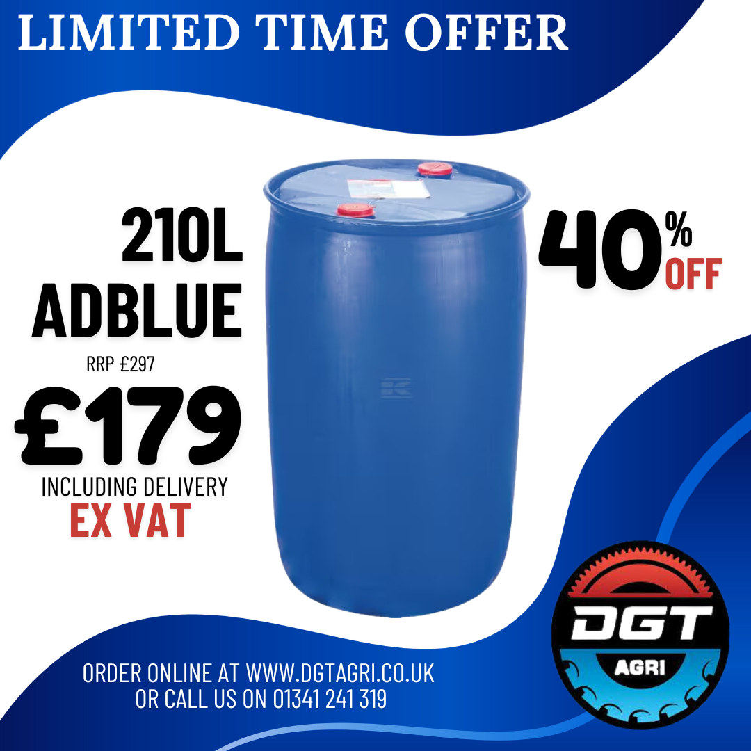 AdBlue® Urea Solution 210L – ISO 22241 Certified Diesel Exhaust Fluid for SCR Systems