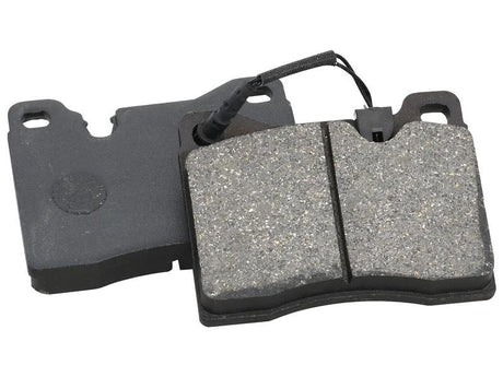 Disc brake pad set 04384833 by DGT Agri, two 90x15 mm pad footprint for select agricultural tractors