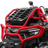 CFMOTO CForce 1000 MV ATV with red front bumper bars and black body