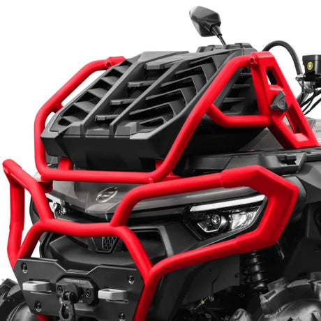 CFMOTO CForce 1000 MV ATV with red front bumper bars and black body