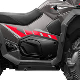 CFMOTO CForce 1000 MV ATV in Granite Ridge gray with red graphics, 963cc V-Twin mud 4x4.