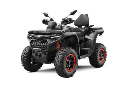 CFMOTO CForce 1000 Touring Premium ATV, Zircon Black, 963cc V-Twin 90hp