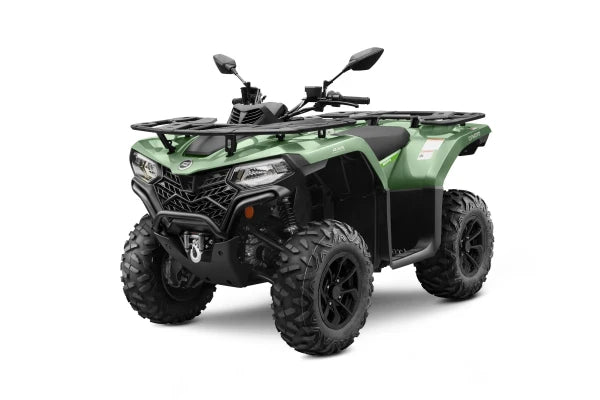 CFMOTO CForce 450 ATV, 400cc 4WD, hunter green with jet black accents