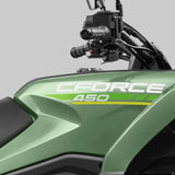 CFMOTO CForce 450 Agri ATV in hunter green, 400cc 4WD