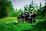 CFMOTO CForce 625 Touring Overland ATV, Granite Ridge edition, two-up seating with rear cargo box