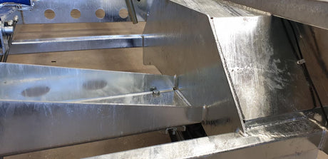 Chapman GT920 Cornish Pilot Gig Boat Trailer, hot-dip galvanised twin-axle, IVA approved