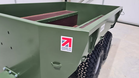 Chapman HT100 ATV Utility Trailer NATO Green color