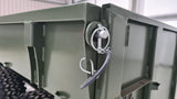 Chapman HT100 ATV trailer NATO green with twin pivoting axle