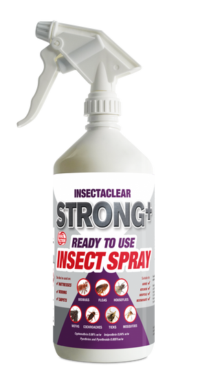 Insectaclear Strong+ 1 Litre Ready-to-Use Insect Spray with Dual Action