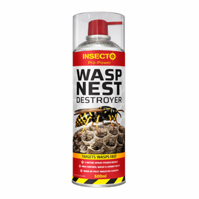 Insecto Wasp Nest Destroyer 600ml spray – Lodi wasp & hornet killer pesticide