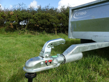 Chapman LT150 ATV trailer, hot-dip galvanised steel, 5x3ft, 250kg MGW