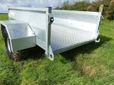 Chapman LT150 ATV low-sided utility trailer, 5x3ft, 250kg MGW, hot-dip galvanized