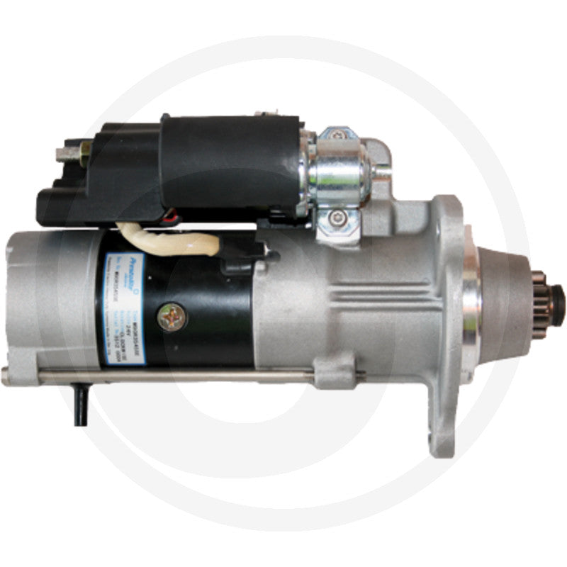 Starter motor 24V 6kW Prestolite for Scania, machinery starter