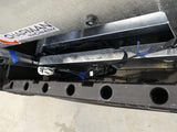 Chapman MF350 UTV-mounted stock feeder, 300L, stainless steel, electric drive, digital counter