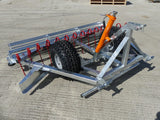 Chapman MG250 Arena Leveller, galvanised steel, 2.3m, suitable for towing or 3-point linkage