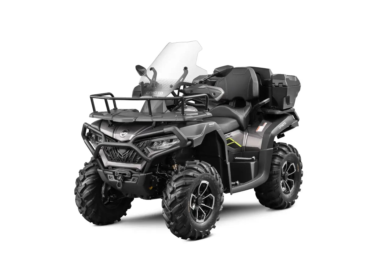 CFMOTO CForce 625 Touring Overland ATV, Granite Ridge, ABS-equipped
