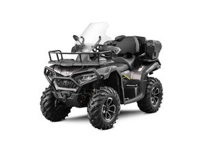 CFMOTO CForce 625 Touring Overland ATV, Granite Ridge, ABS-equipped