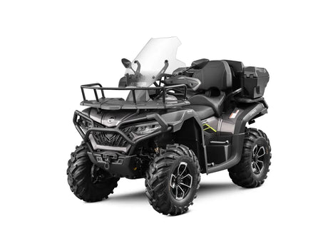 CFMOTO CForce 625 Touring Overland ATV, Granite Ridge, ABS-equipped