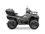 CFMOTO CForce 625 Touring Overland ATV with ABS in Granite Ridge