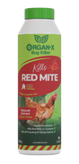 Organ-X Red Mite Killer Powder 300g miticide for poultry houses, natural pyrethrum insecticide