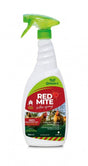Organ-X Red Mite Killer Spray 800ml bottle with green spray trigger for poultry houses