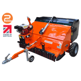 Chapman PC150 paddock cleaner, orange machine with Honda engine