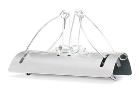 Racan Mole Tunnel Trap, durable steel humane mole trap for gardens and lawns