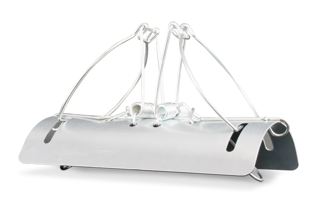 Racan Mole Tunnel Trap, durable steel humane mole trap for gardens and lawns