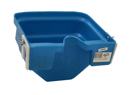Milk kart single-teat calf feeder, blue plastic, by JFC Agri