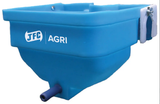 Single Teat Calf Feeder in blue (GF01) by JFC Agri, a Milk Karts livestock feeder